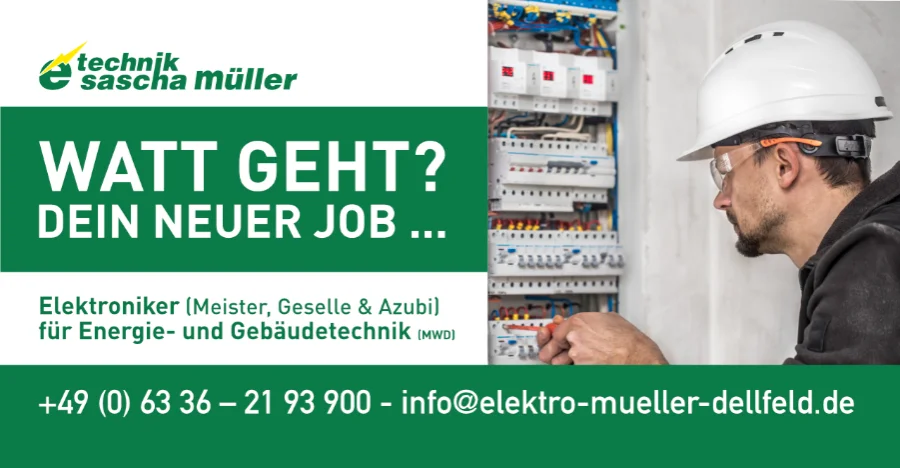 Stellenanzeige Elektrotechniker